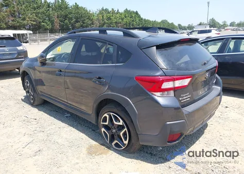 2019 Subaru Crosstrek 2.0I Limited from USA, damaged, VIN JF2GTAMC6KH321871